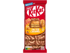 Chocoladereep salted caramel product foto