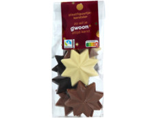 Plaatfiguurtjes kerstster product foto