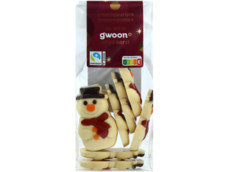 Plaatfiguurtjes sneeuwpopjes product foto