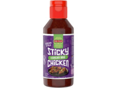Sticky chicken korean bbq product foto