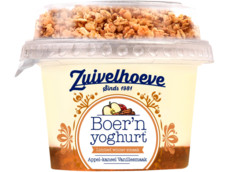 Boer'n yoghurt appel kaneel product foto