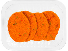 Mini zigeuner schnitzel product foto