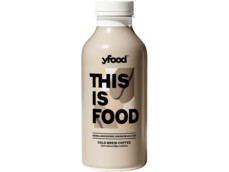 Drinkmaaltijd cold brew coffee product foto