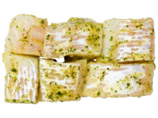 Mini kabeljauwblokjes product foto