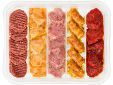 Luxe gourmetschotel product foto