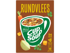 Cup a soup rundvlees product foto