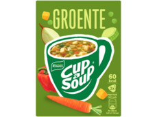 Cup a soup groente product foto