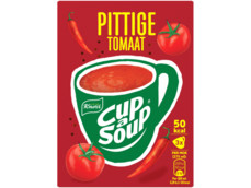 Cup a soup pittige tomaat product foto