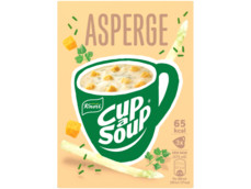 Cup a soup asperge product foto