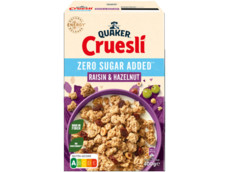 Cruesli zero sugar rozijn en noten product foto