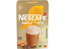 Vanilla latte product foto