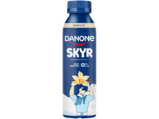 Skyr drink vanille product foto