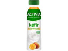 Kefir mango product foto