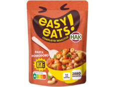 Easy eats pompoen pomodoro product foto