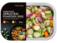 Ovenschotel spruit pompoen product foto