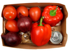 Verspakket dino pasta product foto