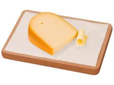 Goudse 48+ kaasstuk jong belegen product foto