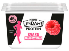 Kvarg framboos product foto