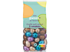 Paaseitjes gevuld assorti product foto