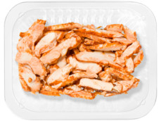 Kipreepjes gekruid product foto