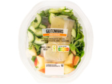 Maaltijdsalade geitenkaas product foto
