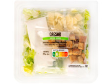 Groene salade caesar product foto