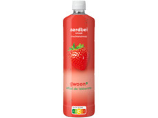 Siroop 75% aardbei product foto