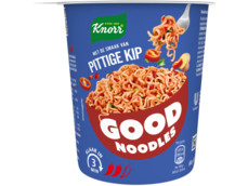Good noodles pittige kip product foto