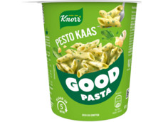 Good pasta pesto kaas product foto