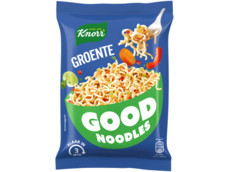 Good noodles groenten product foto