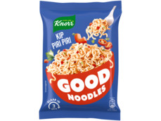 Good noodles piri piri product foto