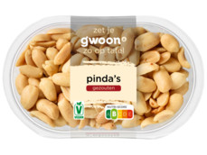 Pinda gezouten product foto