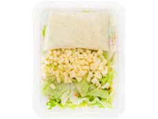 Lunchsalade kaas mosterd product foto