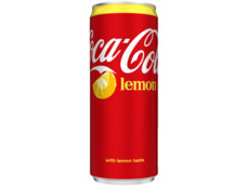 Cola lemon product foto
