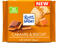 Caramel & biscuit product foto