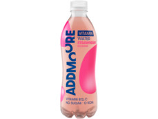 Vitaminwater aardbei product foto