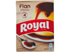 Karamel pudding product foto
