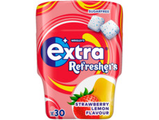 Refresher gum strawberry product foto