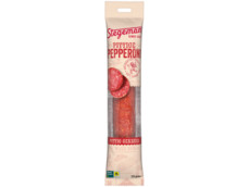 Pittige pepperoni product foto