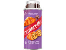 Chocolate croissantdeeg product foto