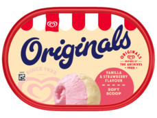 Originals aardbei product foto