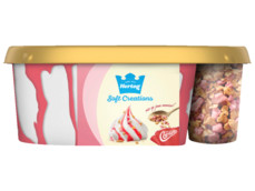 Soft creations aardbei product foto