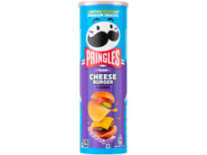 Cheeseburger chips product foto