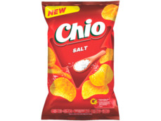 Sea salt chips product foto