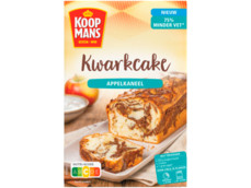 Kwarkcake appel kaneel product foto
