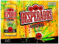 Desperados 12pk blik product foto
