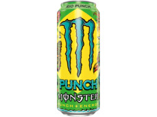 Juiced Rio punch energy product foto