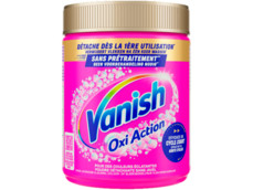 Vlekverwijderaar poeder pink product foto