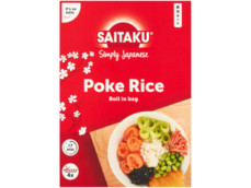 Poke rice product foto