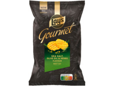 Gourmet chips olive product foto